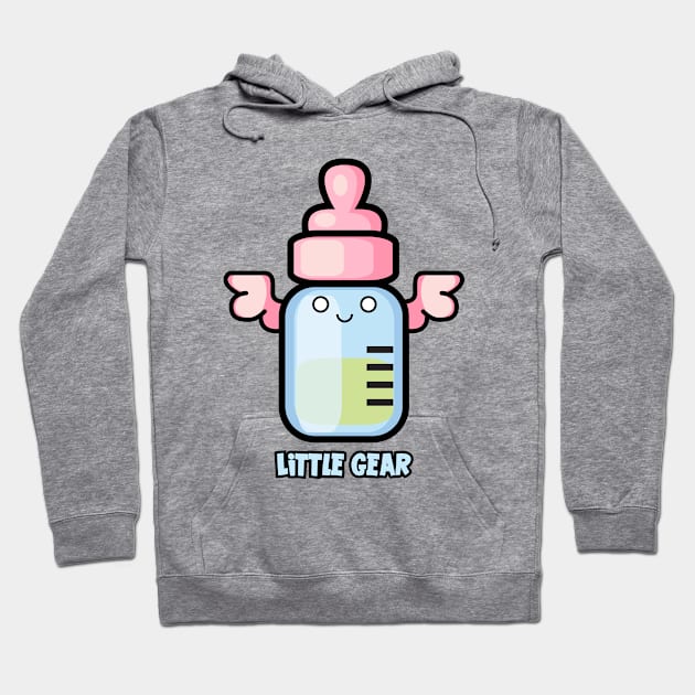 Bobbie Bottle Hoodie by littlegear